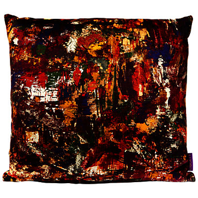 Liberty Porthmeor Beach Cushion, Studio Vintage Velvet